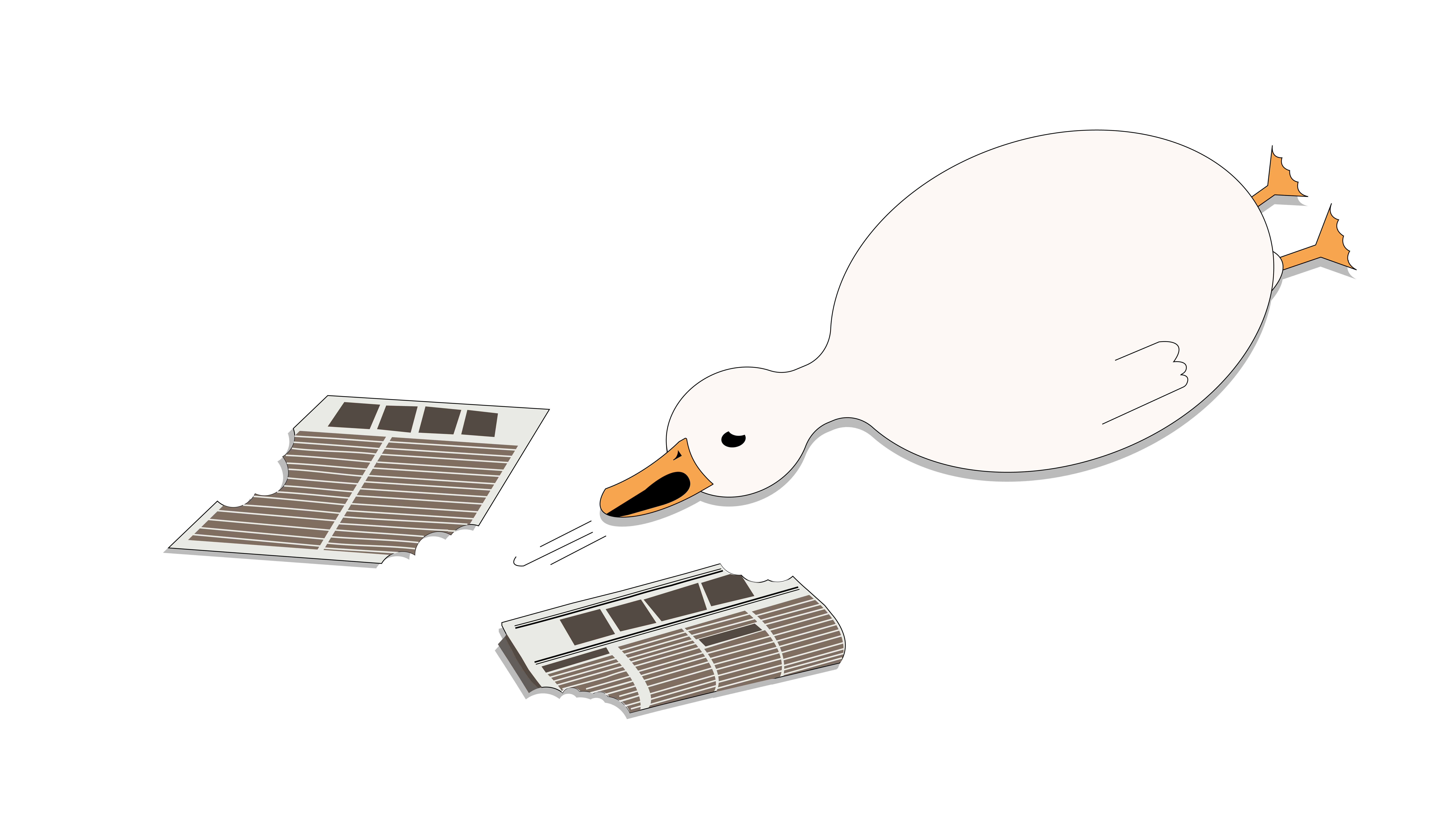 The Foie Gras Goose