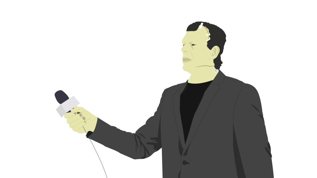 A Monster in our&nbsp;Newsrooms